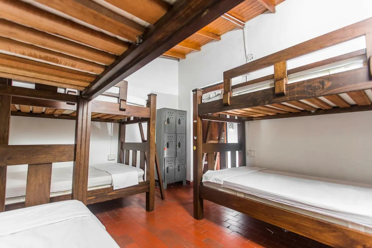 Montanita Hostel Medellin Colombia