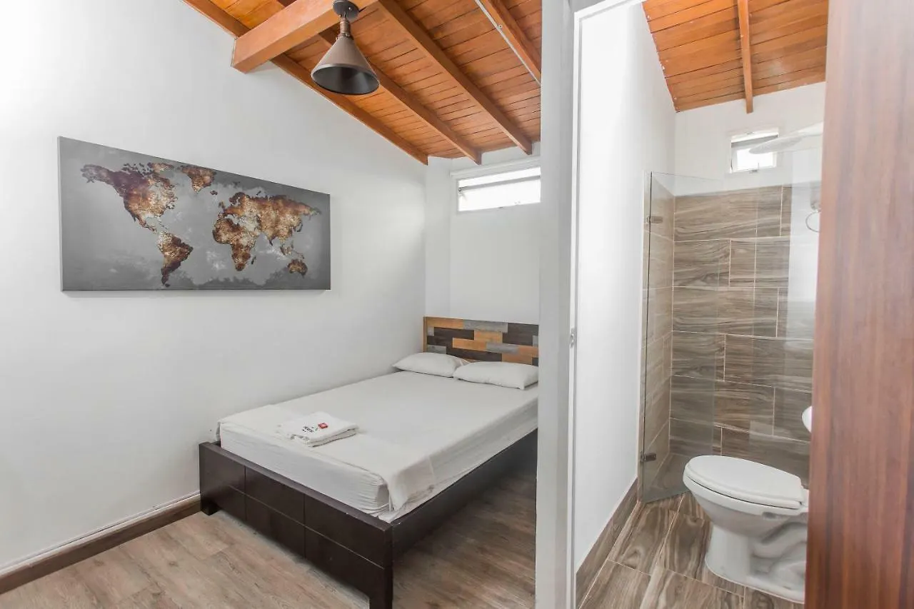 Montanita Hostel Medellin