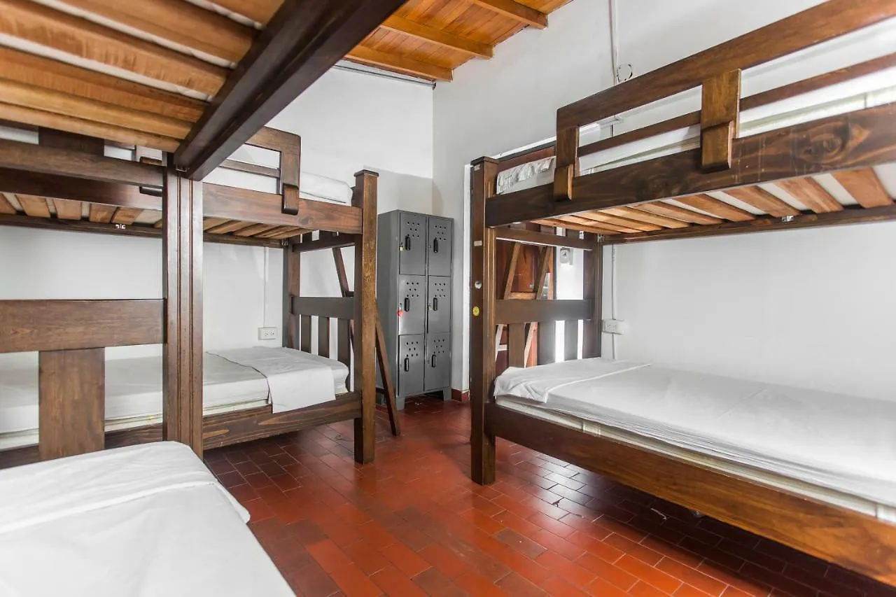 Montanita Hostel Medellin Colombia